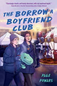 Book cover for The Borrow a Boyfriend Club