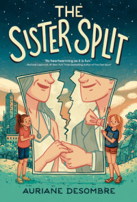 Book cover for The Sister Split