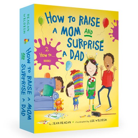 How to Raise a Mom and Surprise a Dad Board Book Boxed Set