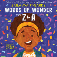 Book cover for Words of Wonder from Z to A