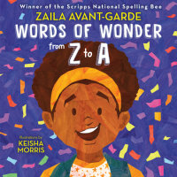 Cover of Words of Wonder from Z to A cover