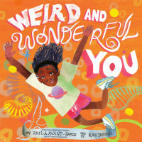 Book cover for Weird and Wonderful You