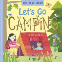 Book cover for Hello, World! Let\'s Go Camping