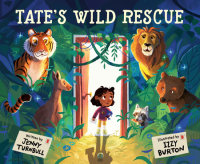 Book cover for Tate\'s Wild Rescue