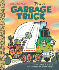 Book cover for I\'m a Garbage Truck
