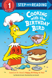 Cooking with the Birthday Bird 