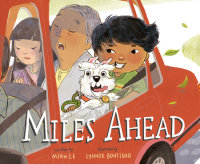 Book cover for Miles Ahead