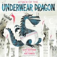 Book cover for Attack of the Underwear Dragon