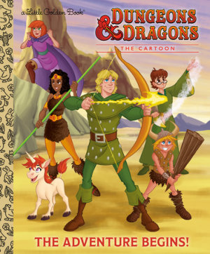 Cover of The Adventure Begins! (Dungeons & Dragons)