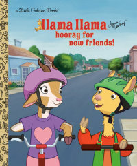 Cover of Llama Llama Hooray for New Friends! cover