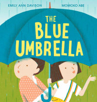 Book cover for The Blue Umbrella