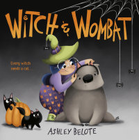 Book cover for Witch & Wombat