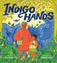 Cover of Indigo Hands cover