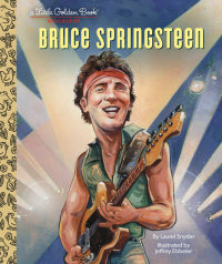 Cover of Bruce Springsteen A Little Golden Book Biography cover