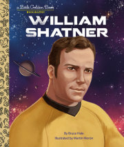 William Shatner: A Little Golden Book Biography 