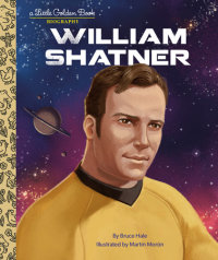 Book cover for William Shatner: A Little Golden Book Biography