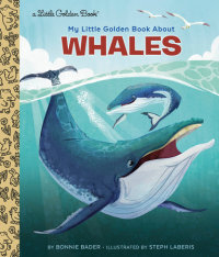 Cover of My Little Golden Book About Whales cover