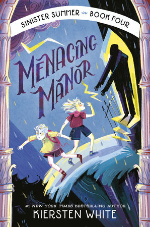 Menacing Manor by Kiersten White: 9780593570012