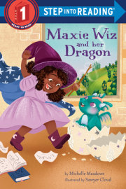 Maxie Wiz and Her Dragon 