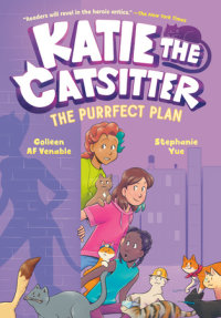 Book cover for Katie the Catsitter 4: The Purrfect Plan