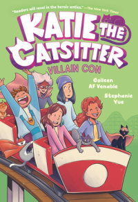 Book cover for Katie the Catsitter 5: Villain Con