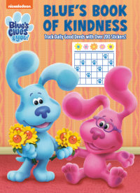 Book cover for Blue\'s Book of Kindness (Blue\'s Clues & You)