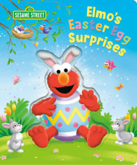 Cover of Elmo\'s Easter Egg Surprises (Sesame Street) cover