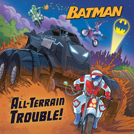 Bam and the Batwheels! (DC Batman: Batwheels) by Random House:  9780593570531 | : Books