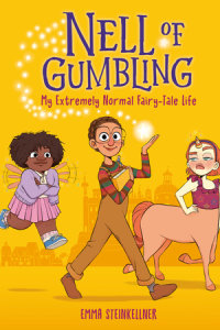 Book cover for Nell of Gumbling: My Extremely Normal Fairy-Tale Life