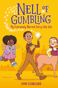 Cover of Nell of Gumbling: My Extremely Normal Fairy-Tale Life cover