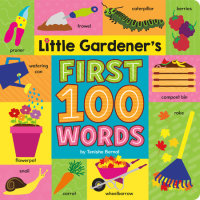 Cover of Little Gardener\'s First 100 Words cover