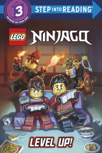 Cover of Level Up! (LEGO Ninjago) cover