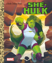 She-Hulk Little Golden Book (Marvel) 