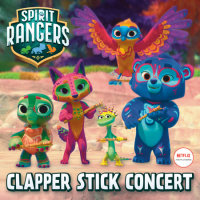 Book cover for Clapper Stick Concert (Spirit Rangers)