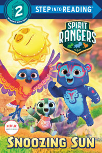 Book cover for Snoozing Sun (Spirit Rangers)