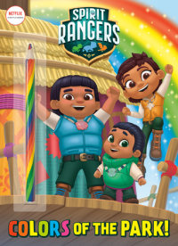 Book cover for Colors of the Park! (Spirit Rangers)