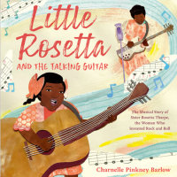 Book cover for Little Rosetta and the Talking Guitar