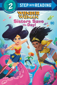 Book cover for Sisters Save the Day! (DC Super Heroes: Wonder Woman)