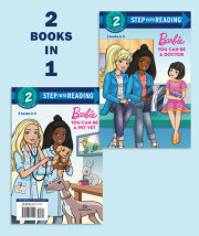 You Can Be a Doctor/You Can Be a Pet Vet (Barbie) 