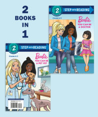 Cover of You Can Be a Doctor/You Can Be a Pet Vet (Barbie) cover