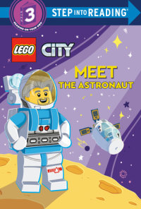 Book cover for Meet the Astronaut (LEGO City)