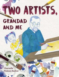 Cover of Two Artists, Grandad and Me cover