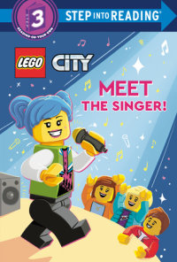 Cover of Meet the Singer! (LEGO City) cover