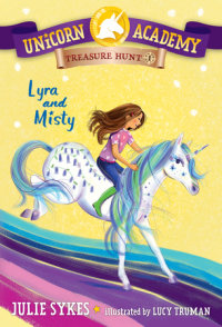 Book cover for Unicorn Academy Treasure Hunt #1: Lyra and Misty