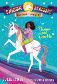 Cover of Unicorn Academy Treasure Hunt #4: Sienna and Sparkle cover