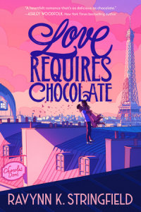 Cover of Love Requires Chocolate cover
