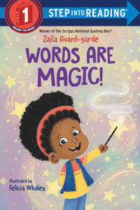 Cover of Words Are Magic! cover