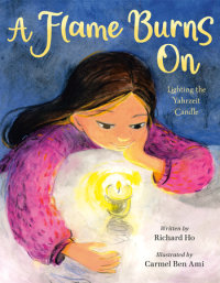 Cover of A Flame Burns On
