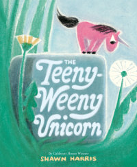 Book cover for The Teeny-Weeny Unicorn