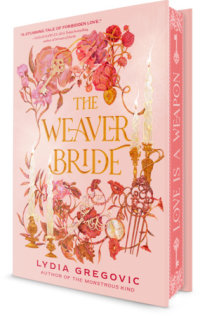 Book cover for The Weaver Bride